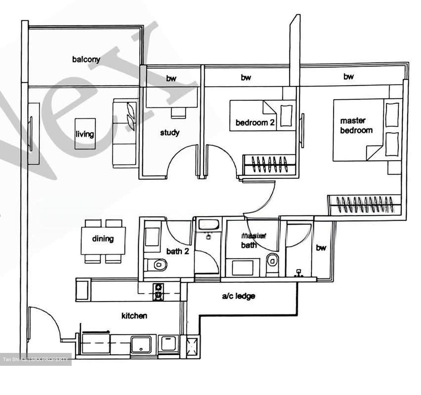 Hundred Trees (D5), Condominium #580842841